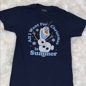 Blue Olaf T-Shirt